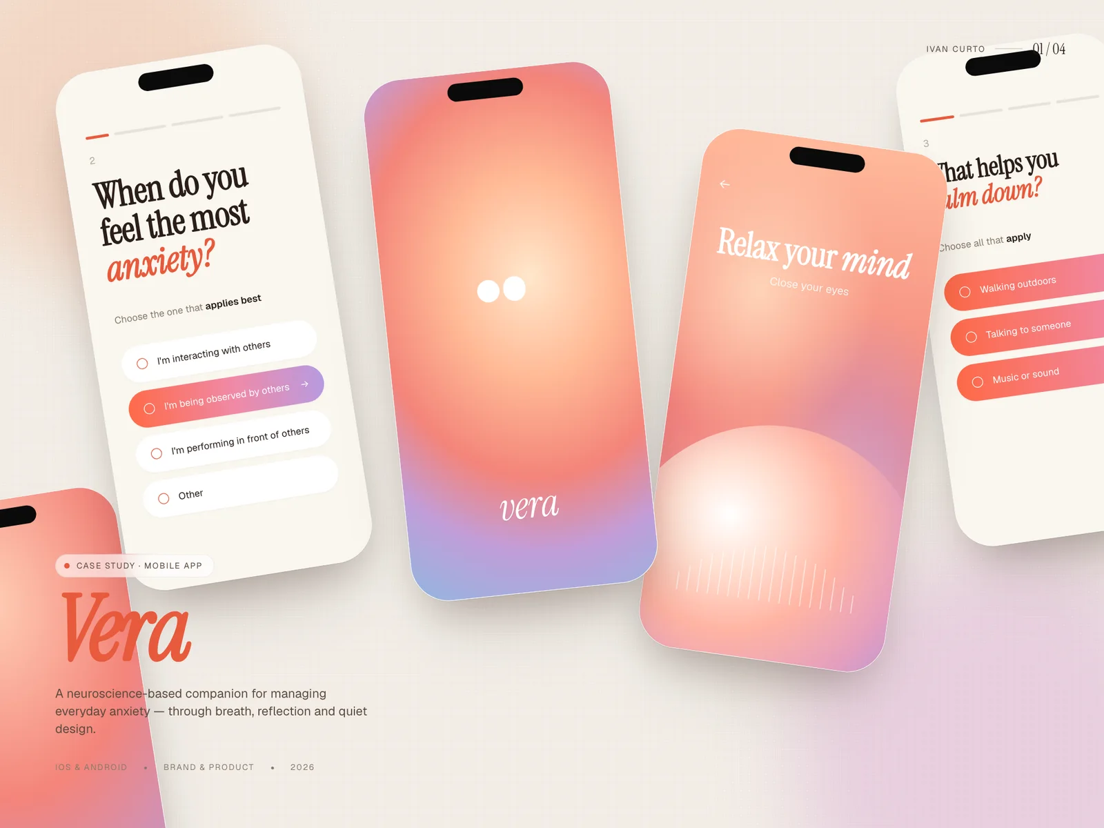 Vera mobile wellbeing product case study